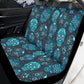 Dia de los muertos Car Seat Covers car mats, sugar skull car seat cover mats, candy skull Mexican skull gothic car accessories covers mats