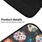 Mexico skull Car Seat Covers car mats, sugar skull car seat cover mats, Day of the dead gothic candy skull car seat protector covers mats