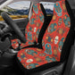 Sugar skull Car Seat Covers car mats, Candy skull car seat cover mats, Dia de los muertos gothic candy skull car seat protector covers mats