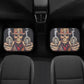 Grim reaper skull car seat covers car mats, Skeleton Halloween car mat seat covers, Gothic Horror skull car mat car accessories seat covers