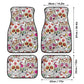 Candy skull Car Seat Covers car mats, Sugar skull car seat cover mats, Day of the dead gothic candy skulls car seat protector covers mats