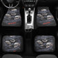No see no hear no speak evils skull car seat cover car mat, gothic skull car seat cover mats, Halloween evils skull car protector cover mat
