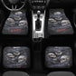 No see no hear no speak evils skull car seat cover car mat, gothic skull car seat cover mats, Halloween evils skull car protector cover mat
