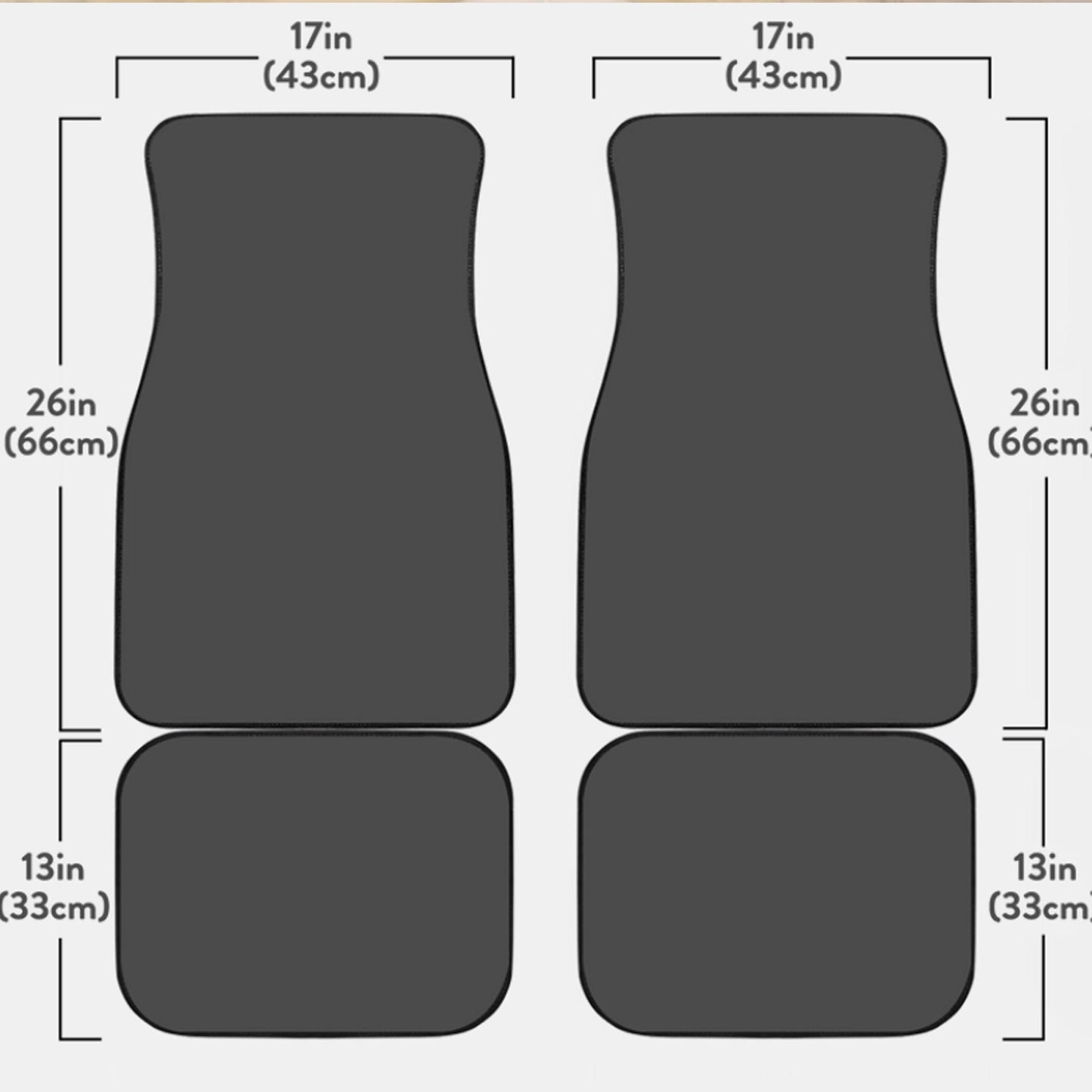 Flaming skull gothic car seat covers car mats, Skeleton fire car mat seat covers, Halloween grim reaper car mat car accessories seat covers