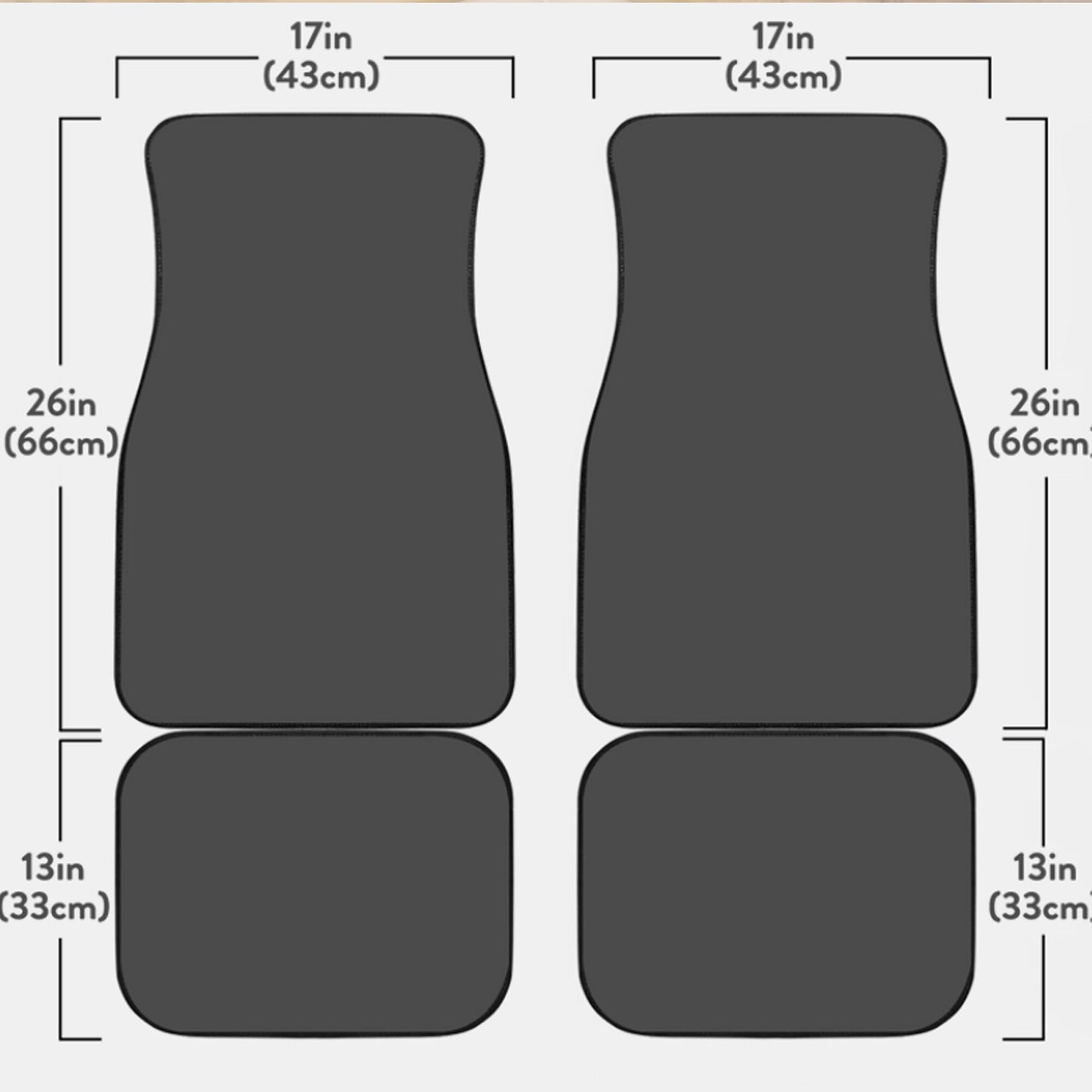 Flaming skull gothic car seat covers car mats, Halloween fire car mat seat covers, Skeleton grim reaper car mat car accessories seat covers