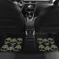 Sugar skull Car Seat Covers car mats, Sugar skull car seat protector car mats, Day of the dead gothic skulls car seat protector covers mats