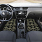 Sugar skull Car Seat Covers car mats, Sugar skull car seat protector car mats, Day of the dead gothic skulls car seat protector covers mats