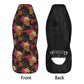 Floral skull Car Seat Covers car mats, Sugar skull car seat protector car mats, Rose candy skull gothic skull car seat protector covers mats