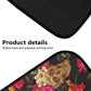 Floral skull Car Seat Covers car mats, Sugar skull car seat protector car mats, Rose candy skull gothic skull car seat protector covers mats