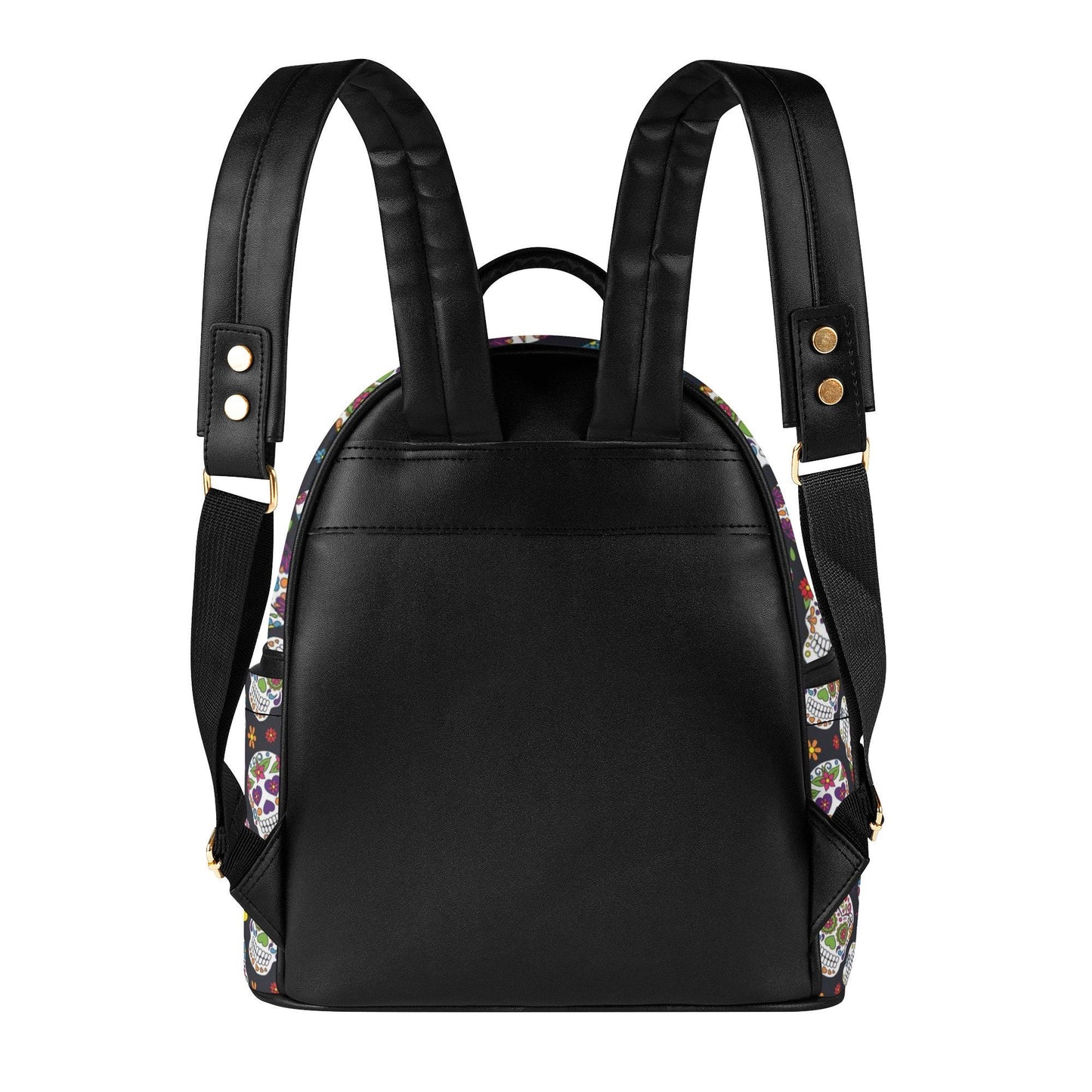 Mexican skull backpack, sugar skull backpack for school, dia de los muertos skull Travel backpack, dia de los muertos skull carry on bag, di