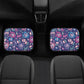 Skeleton sugar skull Car Seat Covers car mats, sugar skull car seat cover mats, Halloween gothic skull gothic car accessories covers mats