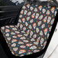 Mexico skull Car Seat Covers car mats, sugar skull car seat cover mats, Day of the dead gothic candy skull car seat protector covers mats