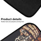 Grim reaper skull car seat covers car mats, Skeleton Halloween car mat seat covers, Gothic Horror skull car mat car accessories seat covers