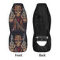 Grim reaper skull car seat covers car mats, Skeleton Halloween car mat seat covers, Gothic Horror skull car mat car accessories seat covers