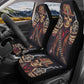 Grim reaper skull car seat covers car mats, Skeleton Halloween car mat seat covers, Gothic Horror skull car mat car accessories seat covers