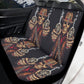 Grim reaper skull car seat covers car mats, Skeleton Halloween car mat seat covers, Gothic Horror skull car mat car accessories seat covers