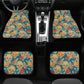 Sugar skull Car Seat Covers car mats Calaveras Candy skull car seat cover mats Halloween rose gothic skull car seat protector covers mat