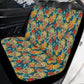 Sugar skull Car Seat Covers car mats Calaveras Candy skull car seat cover mats Halloween rose gothic skull car seat protector covers mat
