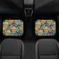 Sugar skull Car Seat Covers car mats Calaveras Candy skull car seat cover mats Halloween rose gothic skull car seat protector covers mat