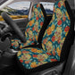Sugar skull Car Seat Covers car mats Calaveras Candy skull car seat cover mats Halloween rose gothic skull car seat protector covers mat
