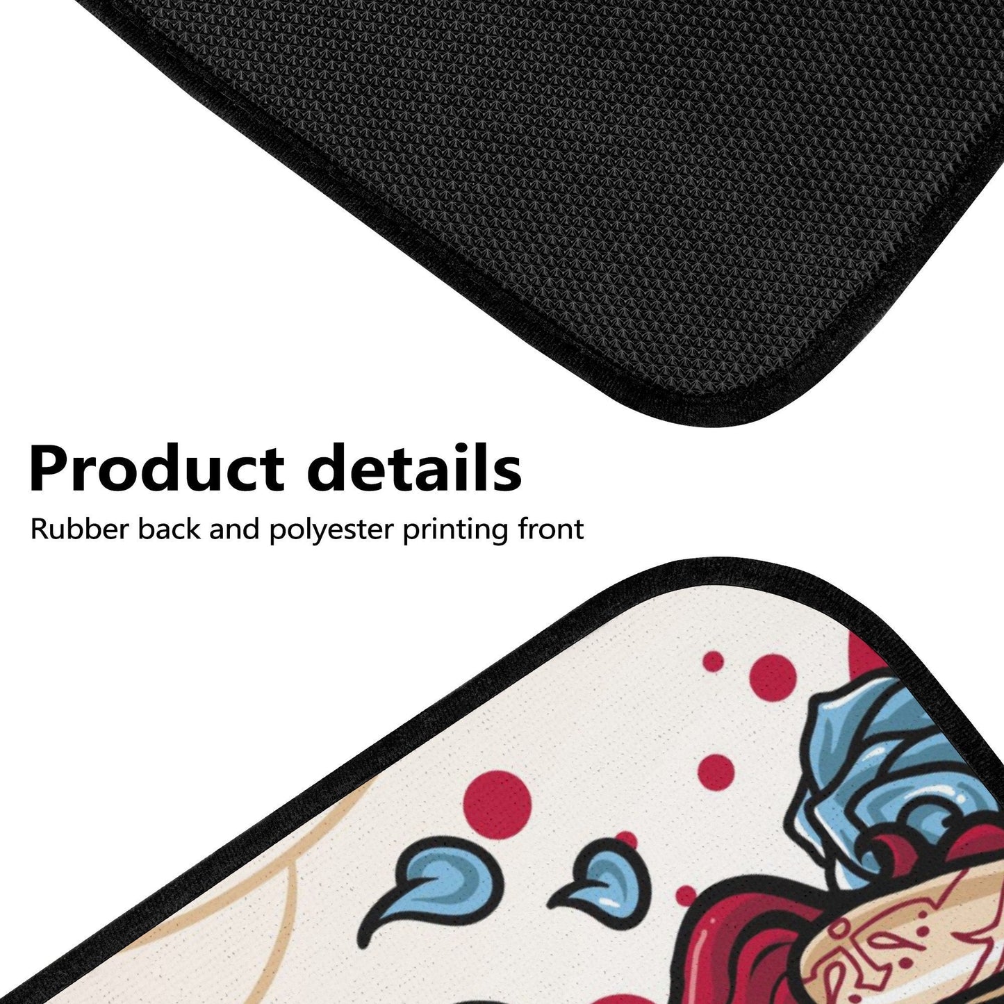 Day of the dead girl Car Seat Covers car mats Dia de los muertos girl car seat cover mat Halloween sugar skull car seat protector covers mat