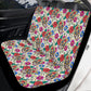 Candy skull calaveras Mexican skull Car Seat Covers car mats, day of the dead car seat cover mats, sugar skull car accessories covers mats