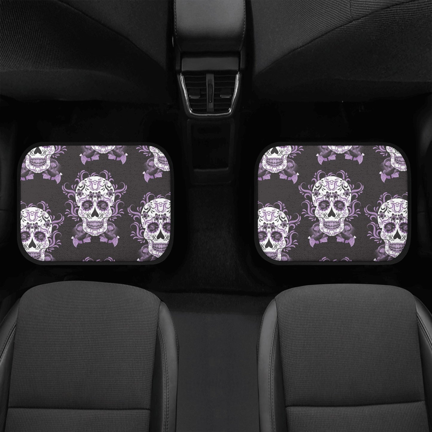 Mexico calaveras candy skull Car Seat Covers car mats, day of the dead car seat cover mats, dia de los muertos car accessories covers mats