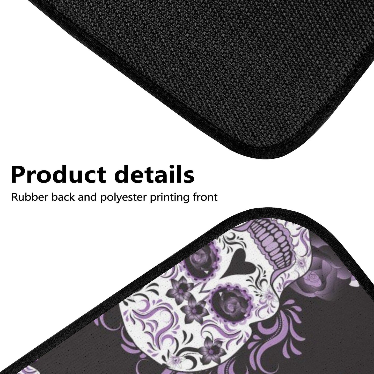 Mexico calaveras candy skull Car Seat Covers car mats, day of the dead car seat cover mats, dia de los muertos car accessories covers mats