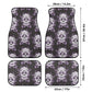 Mexico calaveras candy skull Car Seat Covers car mats, day of the dead car seat cover mats, dia de los muertos car accessories covers mats