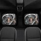 Grim reaper death skull Car Seat Cover car mat, Halloween car seat cover mat gothic skull car seat protector covers mat skeleton car mats