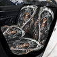 Grim reaper death skull Car Seat Cover car mat, Halloween car seat cover mat gothic skull car seat protector covers mat skeleton car mats