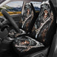 Grim reaper death skull Car Seat Cover car mat, Halloween car seat cover mat gothic skull car seat protector covers mat skeleton car mats