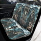 Grim reaper skull Car Seat Cover car mat, Halloween death car seat cover mat ghost skull car seat protector covers mat skeleton car mats