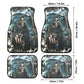 Grim reaper skull Car Seat Cover car mat, Halloween death car seat cover mat ghost skull car seat protector covers mat skeleton car mats