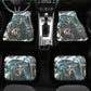 Grim reaper skull Car Seat Cover car mat, Halloween death car seat cover mat ghost skull car seat protector covers mat skeleton car mats