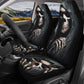 Grim reaper skull Car Seat Cover car mat, Halloween death car seat cover mat ghost skull car seat protector covers mat skeleton car mats