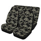 Sugar skull Car Seat Covers car mats, Sugar skull car seat protector car mats, Day of the dead gothic skulls car seat protector covers mats