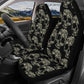 Sugar skull Car Seat Covers car mats, Sugar skull car seat protector car mats, Day of the dead gothic skulls car seat protector covers mats