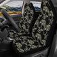 Sugar skull Car Seat Covers car mats, Sugar skull car seat protector car mats, Day of the dead gothic skulls car seat protector covers mats