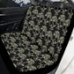 Sugar skull Car Seat Covers car mats, Sugar skull car seat protector car mats, Day of the dead gothic skulls car seat protector covers mats