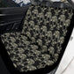 Sugar skull Car Seat Covers car mats, Sugar skull car seat protector car mats, Day of the dead gothic skulls car seat protector covers mats