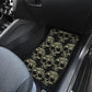 Sugar skull Car Seat Covers car mats, Sugar skull car seat protector car mats, Day of the dead gothic skulls car seat protector covers mats