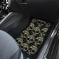 Sugar skull Car Seat Covers car mats, Sugar skull car seat protector car mats, Day of the dead gothic skulls car seat protector covers mats