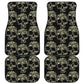 Sugar skull Car Seat Covers car mats, Sugar skull car seat protector car mats, Day of the dead gothic skulls car seat protector covers mats