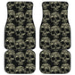 Sugar skull Car Seat Covers car mats, Sugar skull car seat protector car mats, Day of the dead gothic skulls car seat protector covers mats