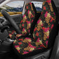 Floral skull Car Seat Covers car mats, Sugar skull car seat protector car mats, Rose candy skull gothic skull car seat protector covers mats