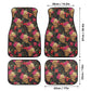 Floral skull Car Seat Covers car mats, Sugar skull car seat protector car mats, Rose candy skull gothic skull car seat protector covers mats