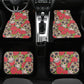 Sugar skull Car Seat Covers car mat, cinco de mayo car seat protector calaveras Mexican skull car mat candy skull car accessories seat cover