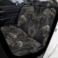 Horror Grim reaper skull Car Seat Cover car mat, Halloween death car seat cover mat ghost car seat protector covers mat skeleton car mats