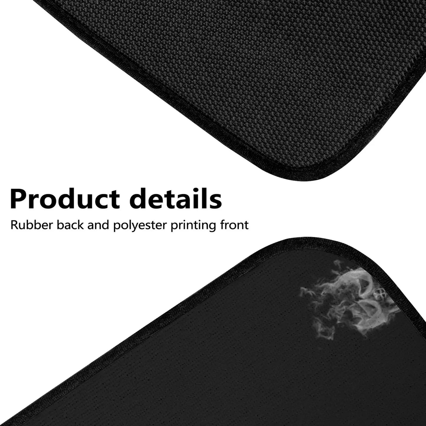 Flaming skull Car Seat Cover car mat, Fire skull car seat cover mat Skeleton gothic skull car seat protector covers mat skeleton car mats